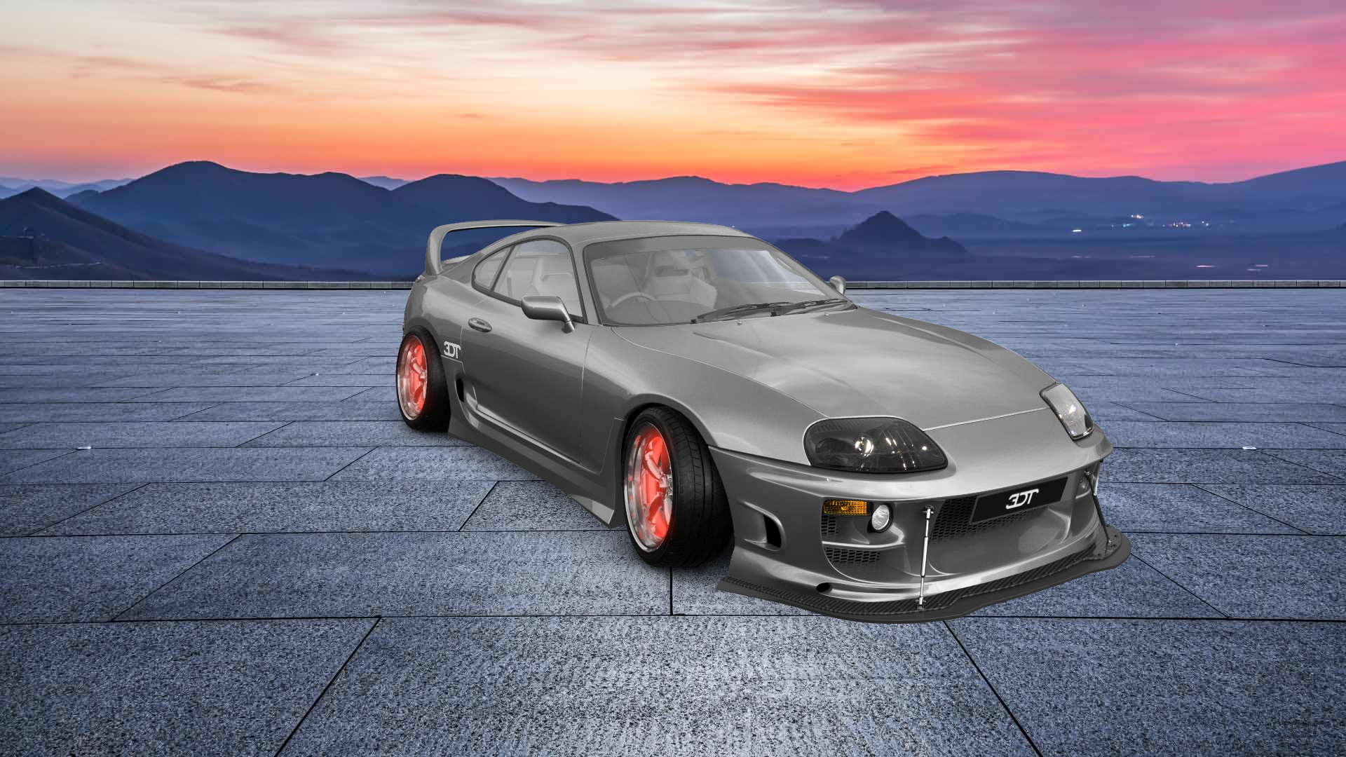 Toyota Supra 2 Door Coupe 2000 tuning