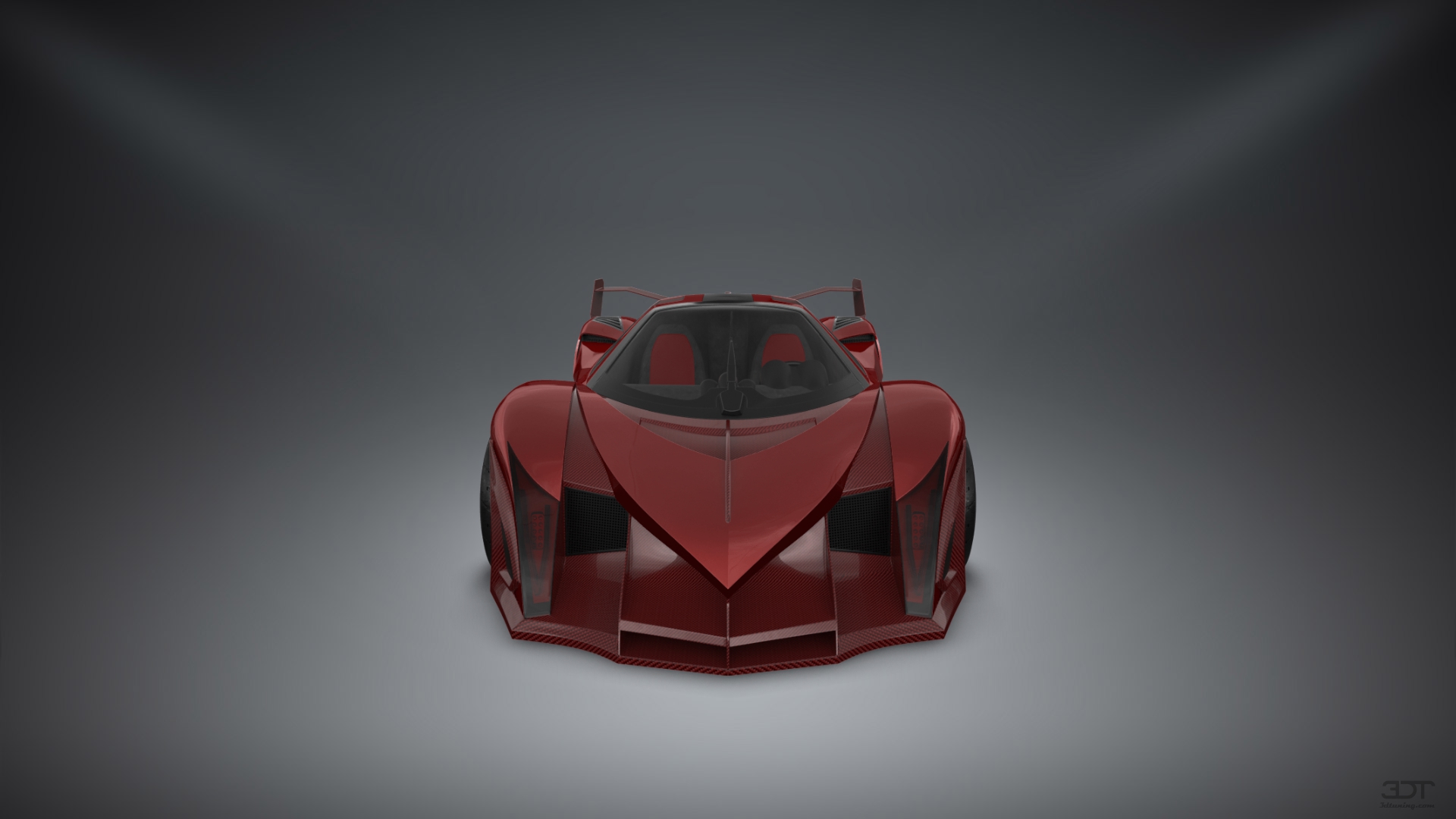 Devel Sixteen Hypercar 2014