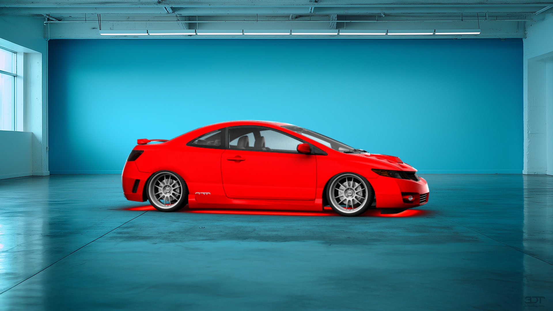 Honda Civic Si Coupe 2006 Images
