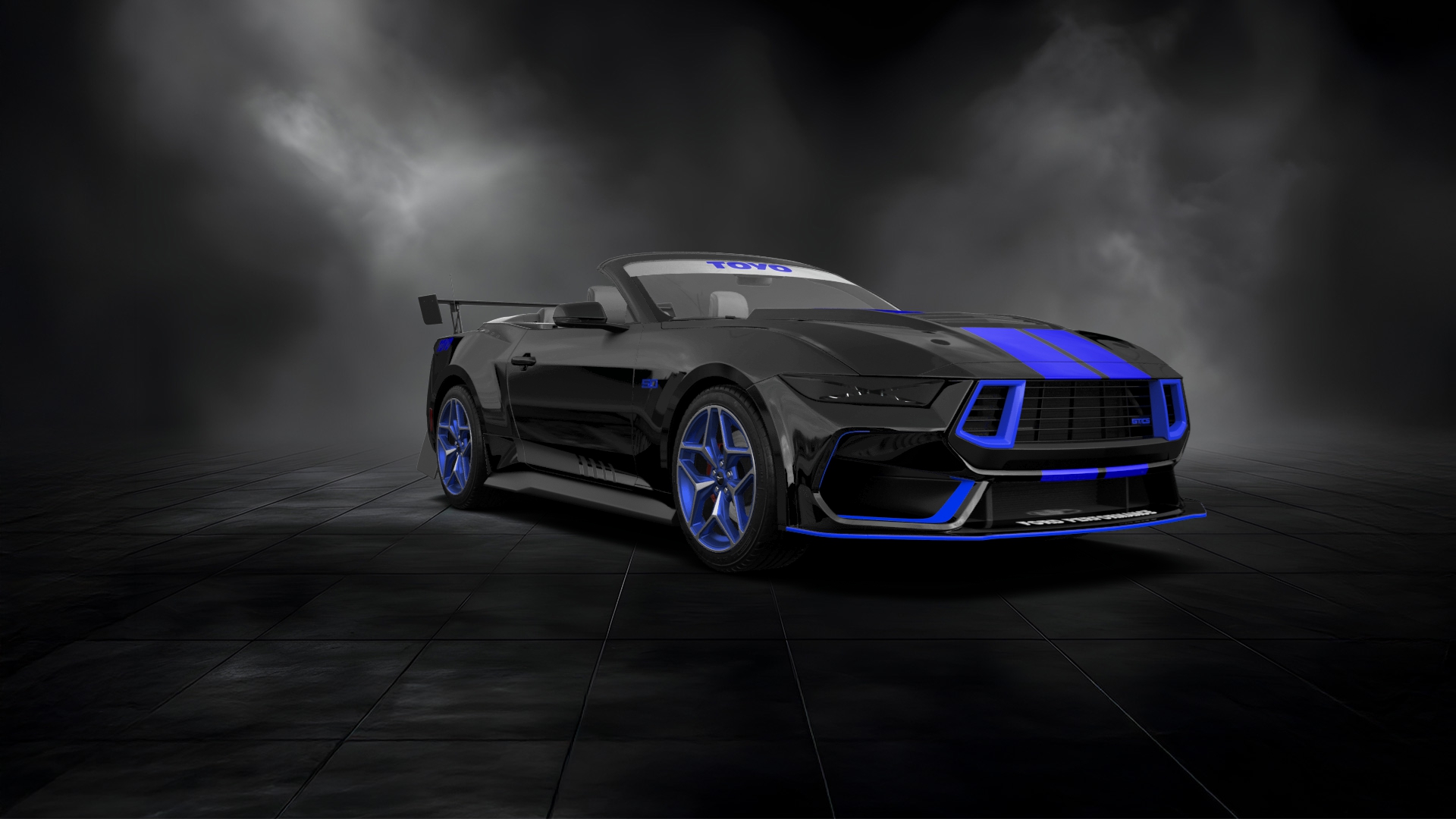 Ford Mustang 2 Door Convertible 2024 tuning