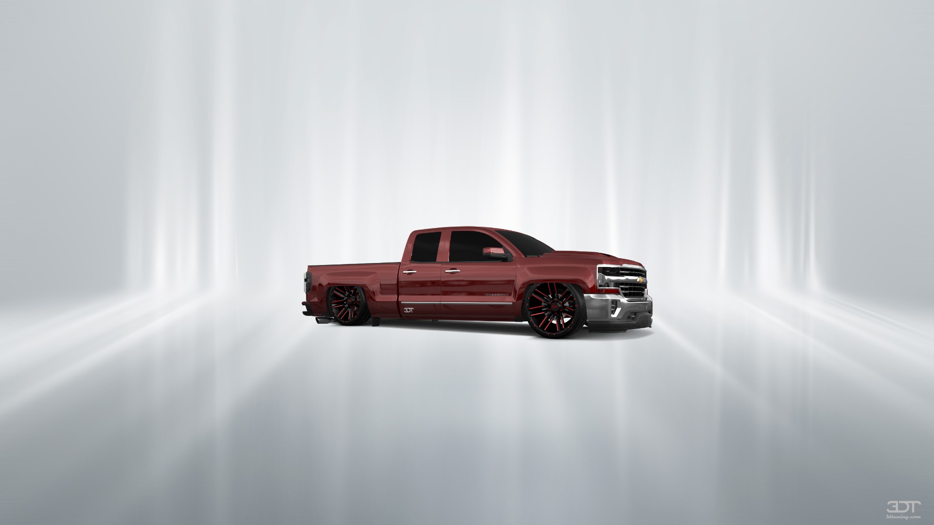 Chevrolet Silverado 1500 6.5 ft box 4 Door pickup truck 2016