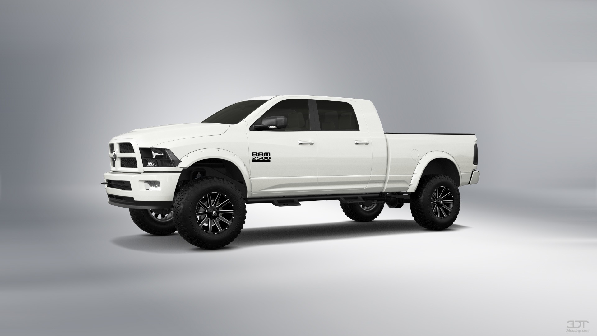 Dodge Ram 2500 Mega Cab 6.4 ft box 4 Door pickup truck 2010