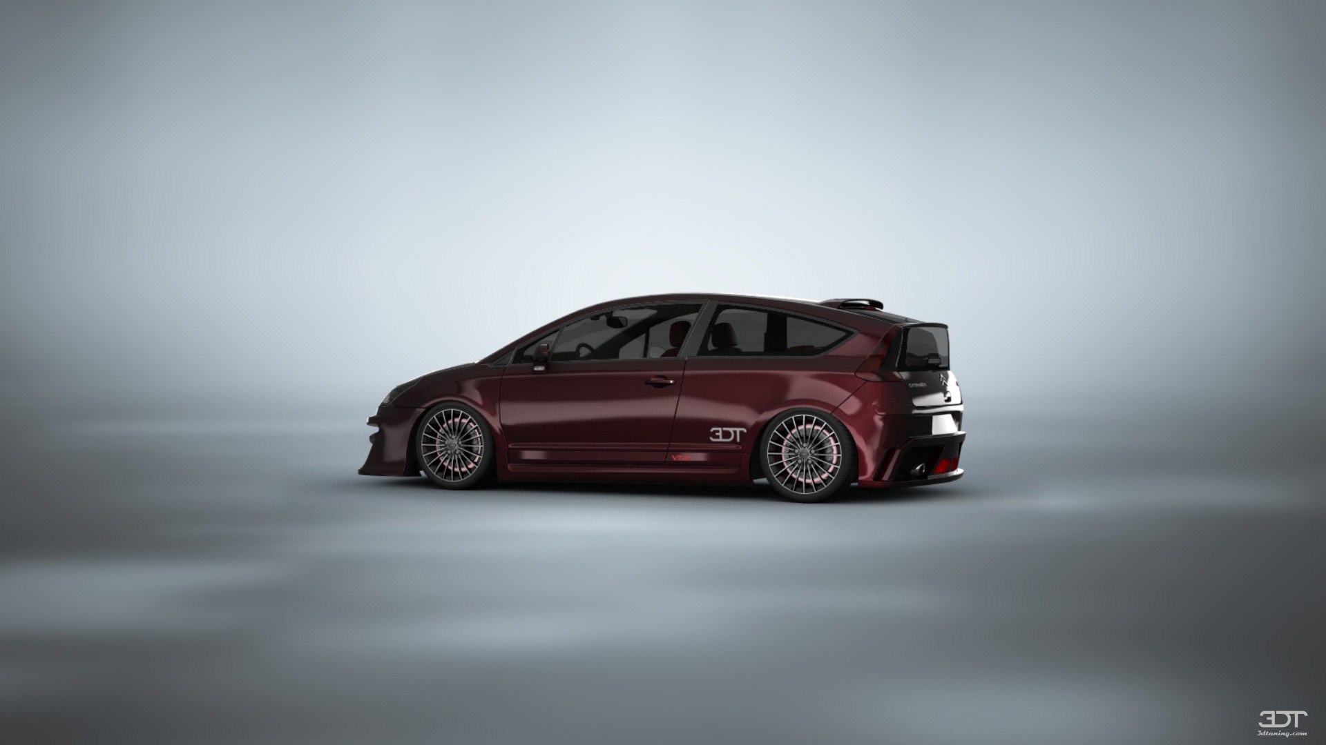 Citroen C4 VTS Coupe 2008 tuning