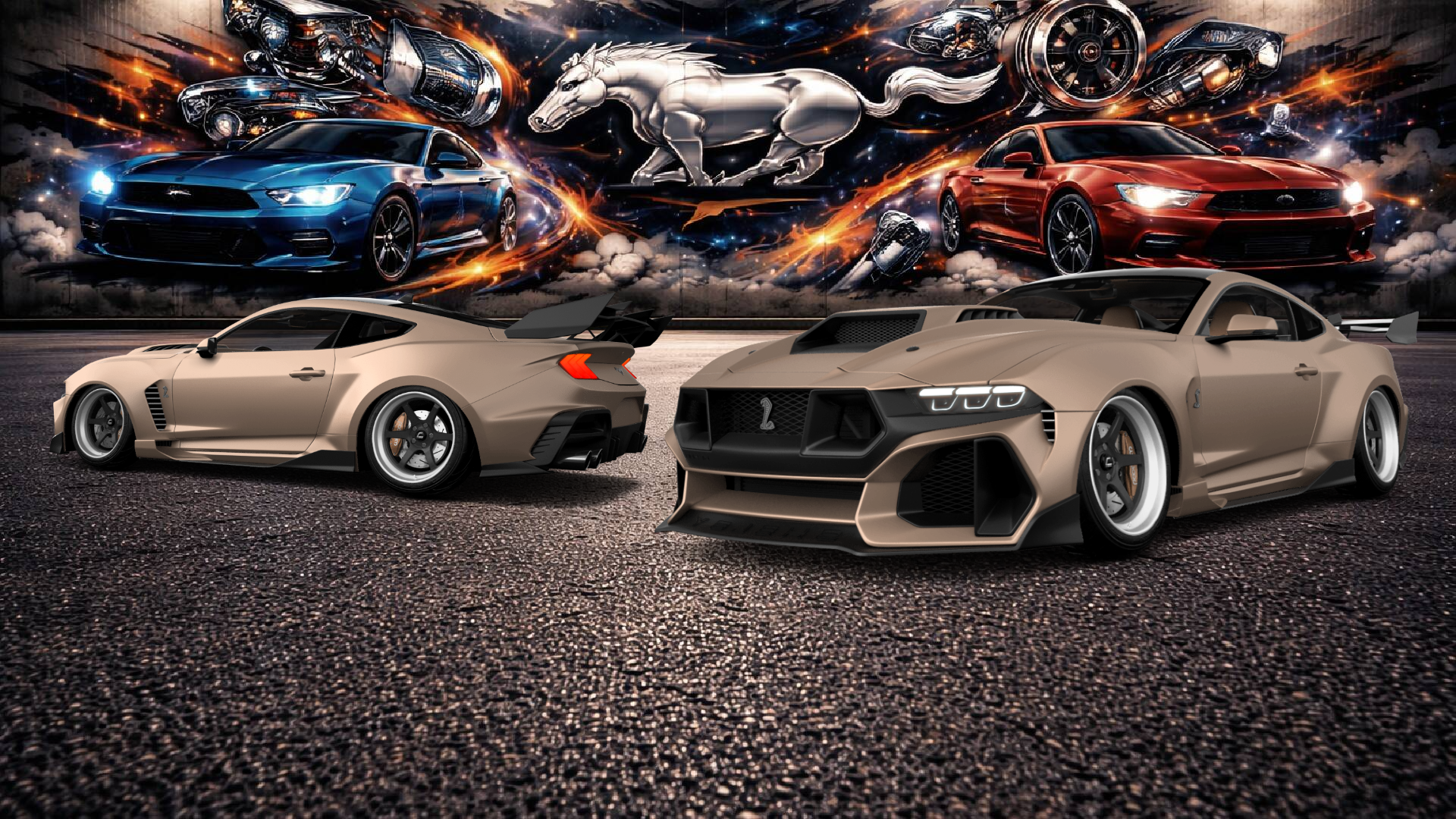 Ford Mustang 2 Door Coupe 2024 Images