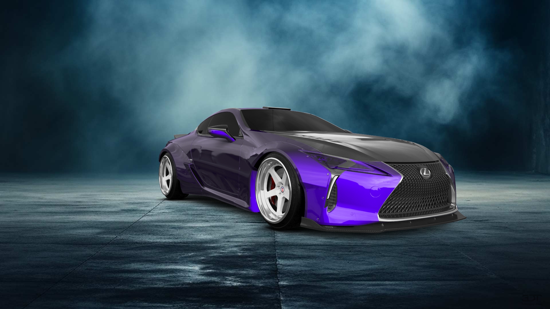 Lexus LC500 2 door fastback coupe 2017