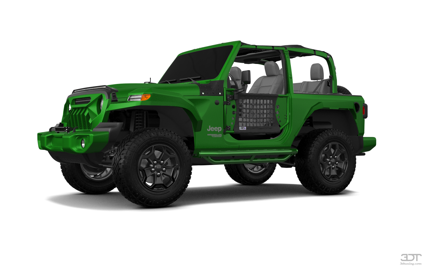 Jeep Wrangler JL 2 Door SUV 2018