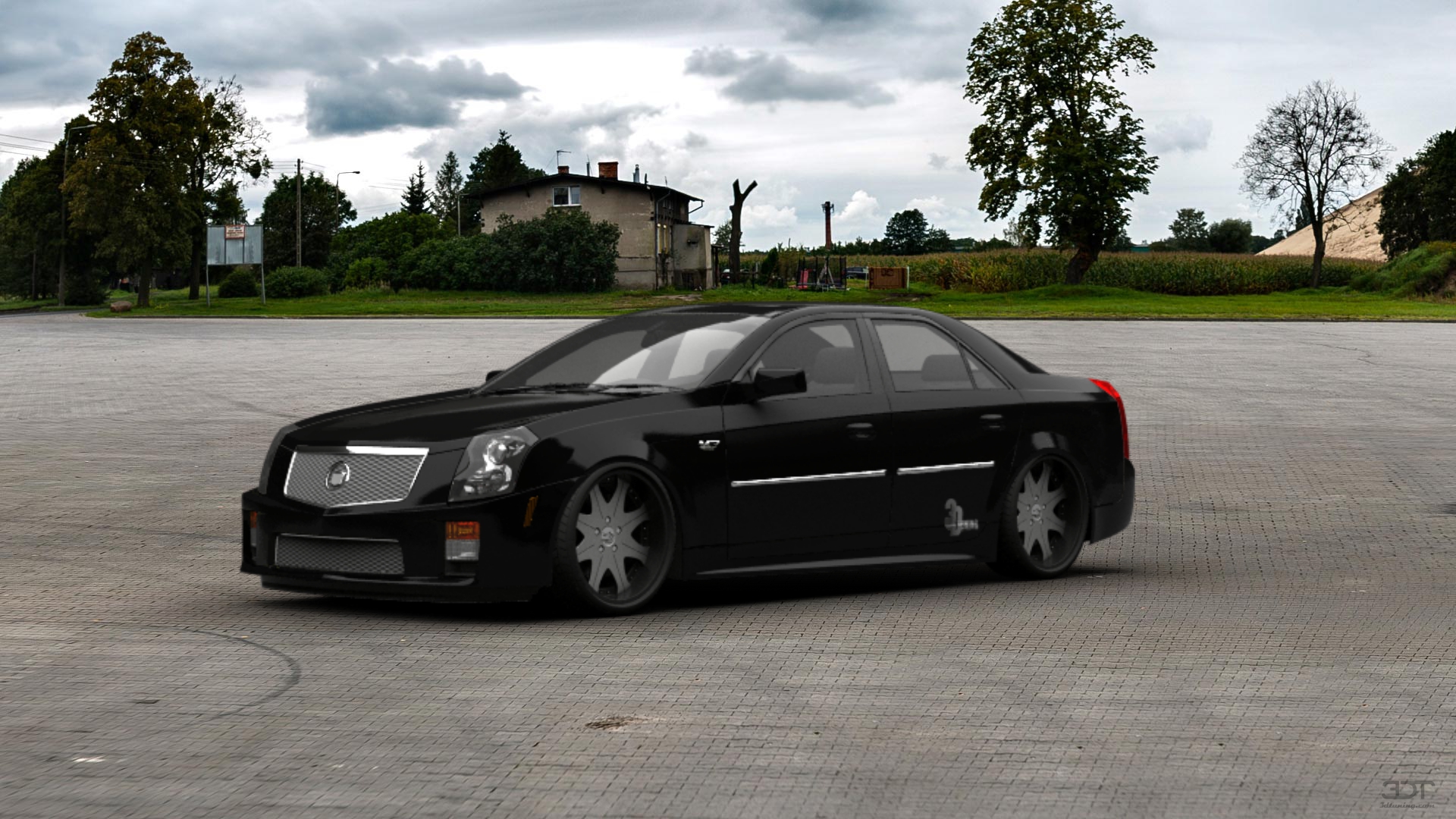 Cadillac CTS-V Sedan 2004