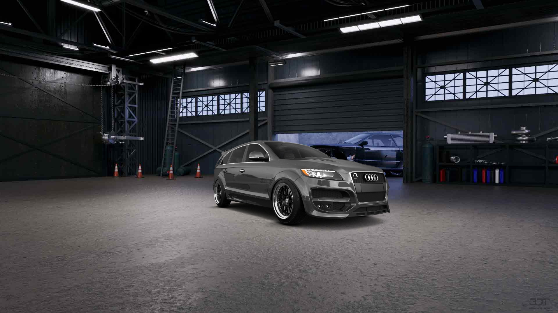 Audi Q7 Luxury SUV 2010 tuning