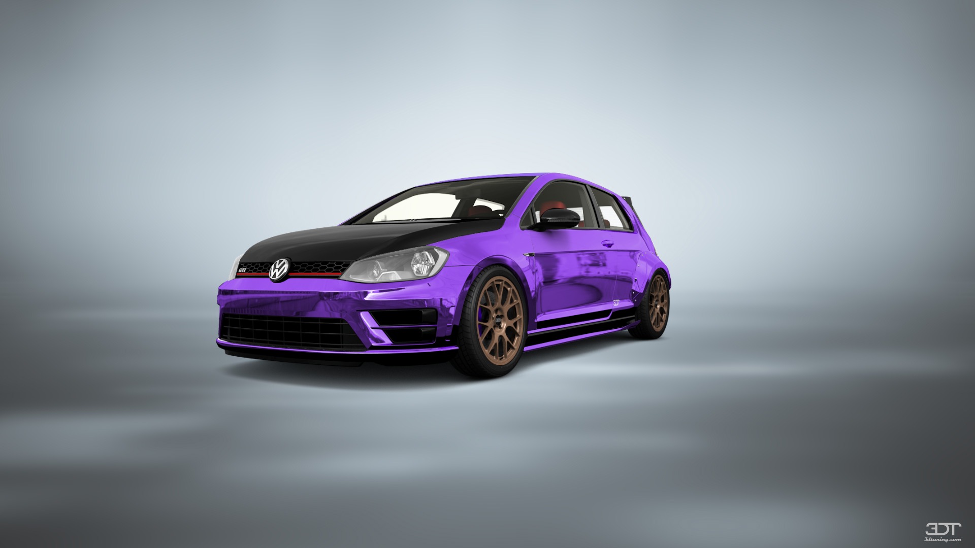 Volkswagen Golf 7 3 Door Hatchback 2013