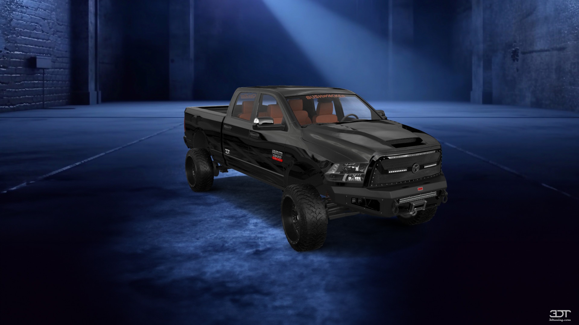 Dodge Ram 2500 4 Door Truck 2014