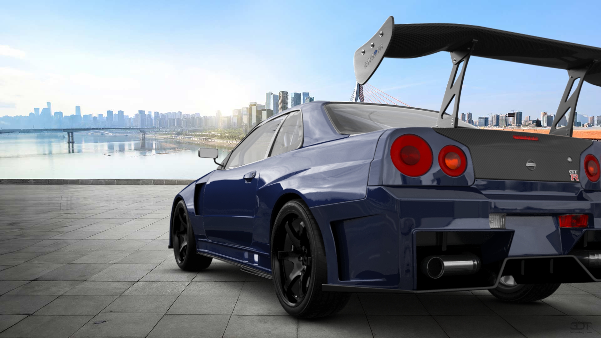 Nissan Skyline GT-R 2 Door Coupe 2000