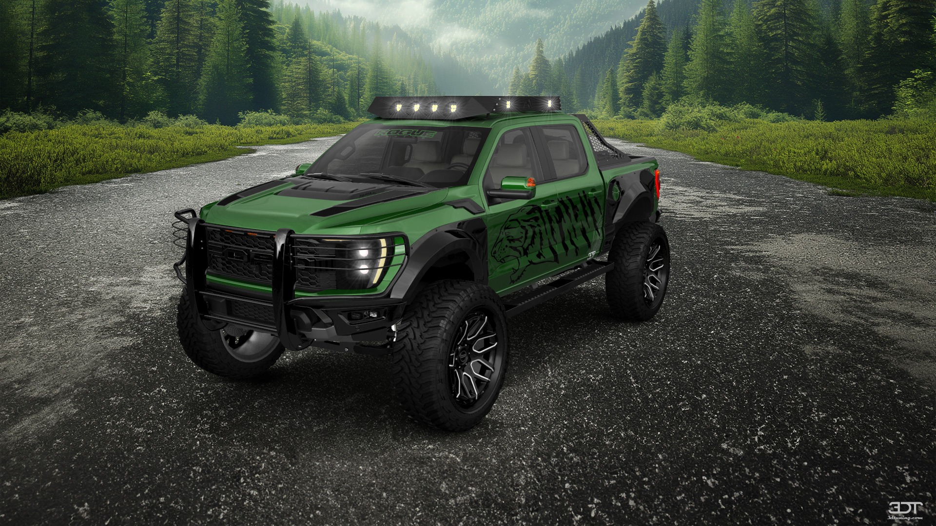 Ford F-150 Raptor 4 Door pickup truck 2021