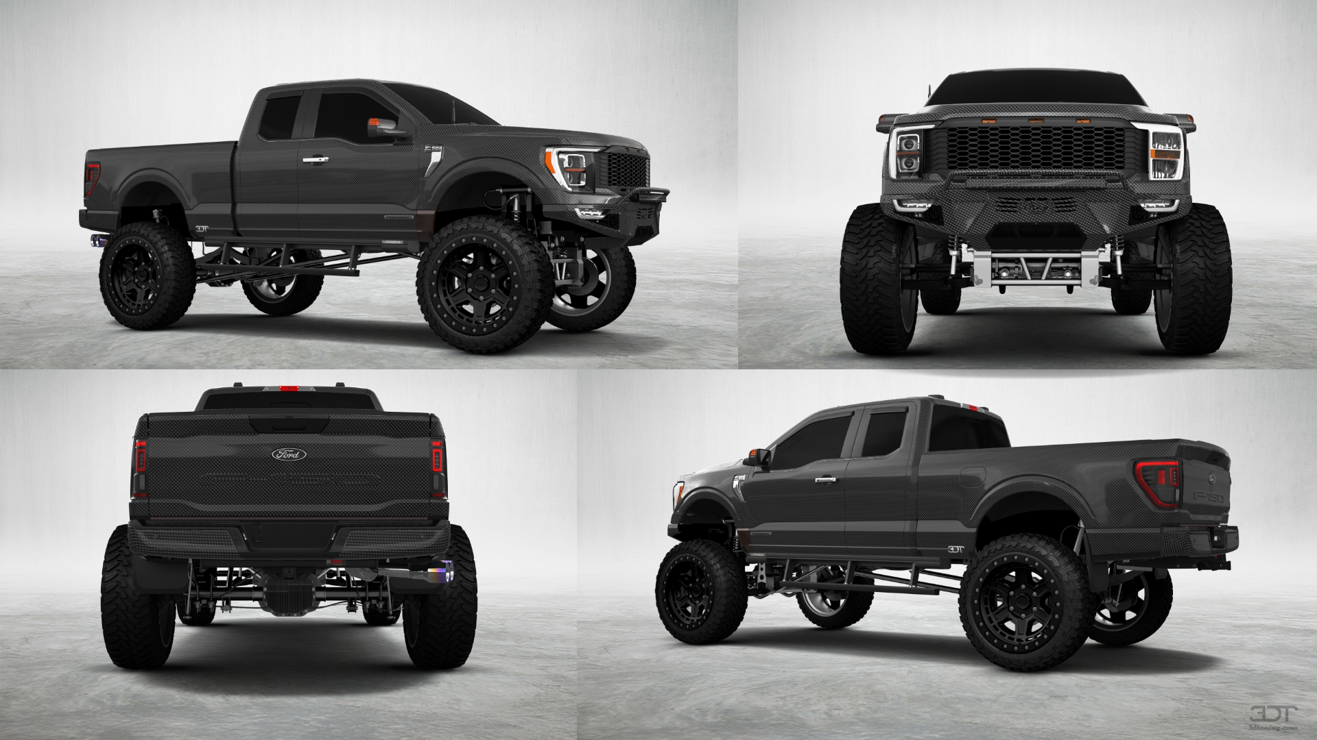 Ford F-150 Double Cab Pickup Truck 2021 tuning