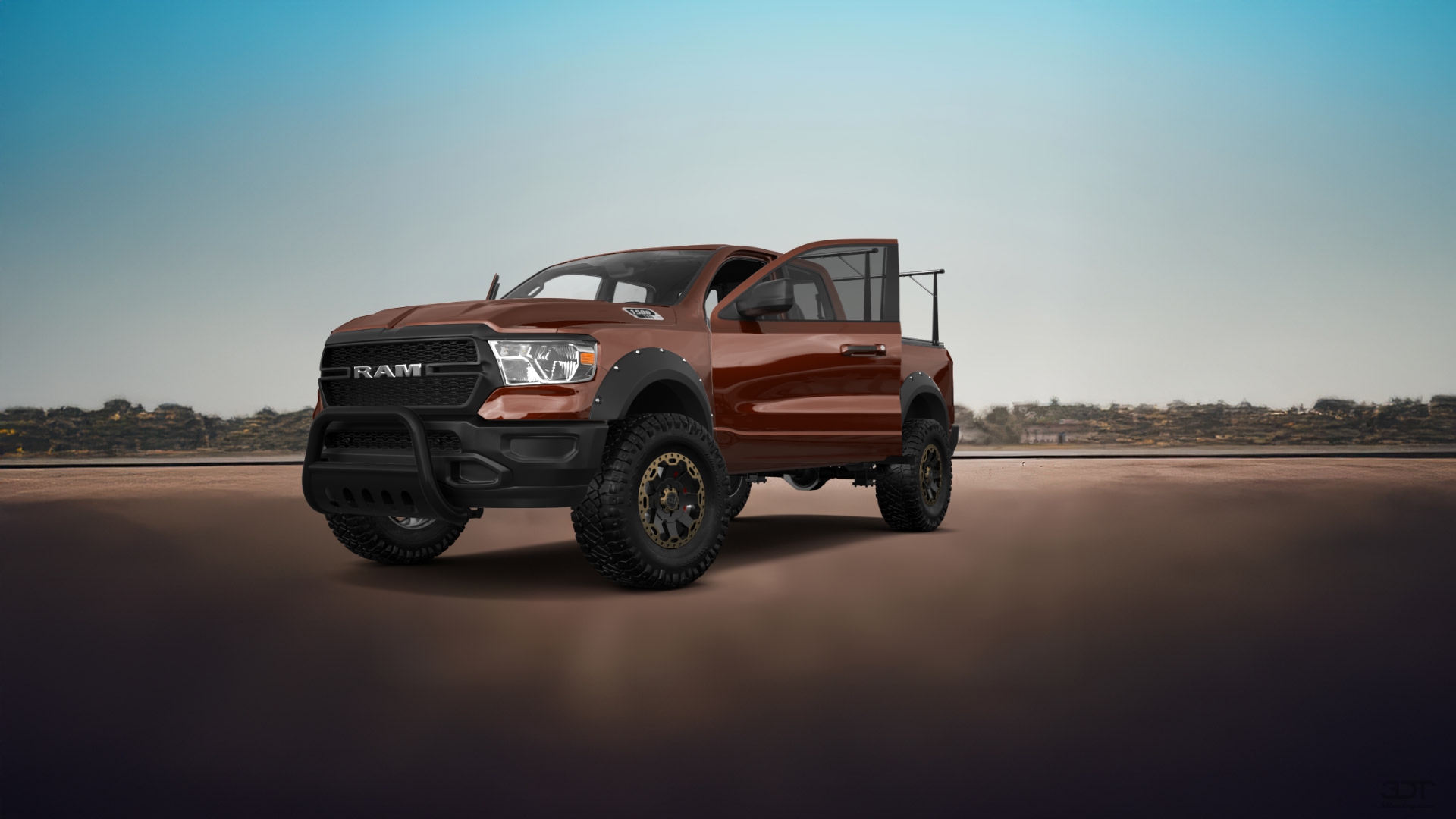 Dodge Ram 1500 Quad Cab 6.4' box 4 Door Truck 2019 Images