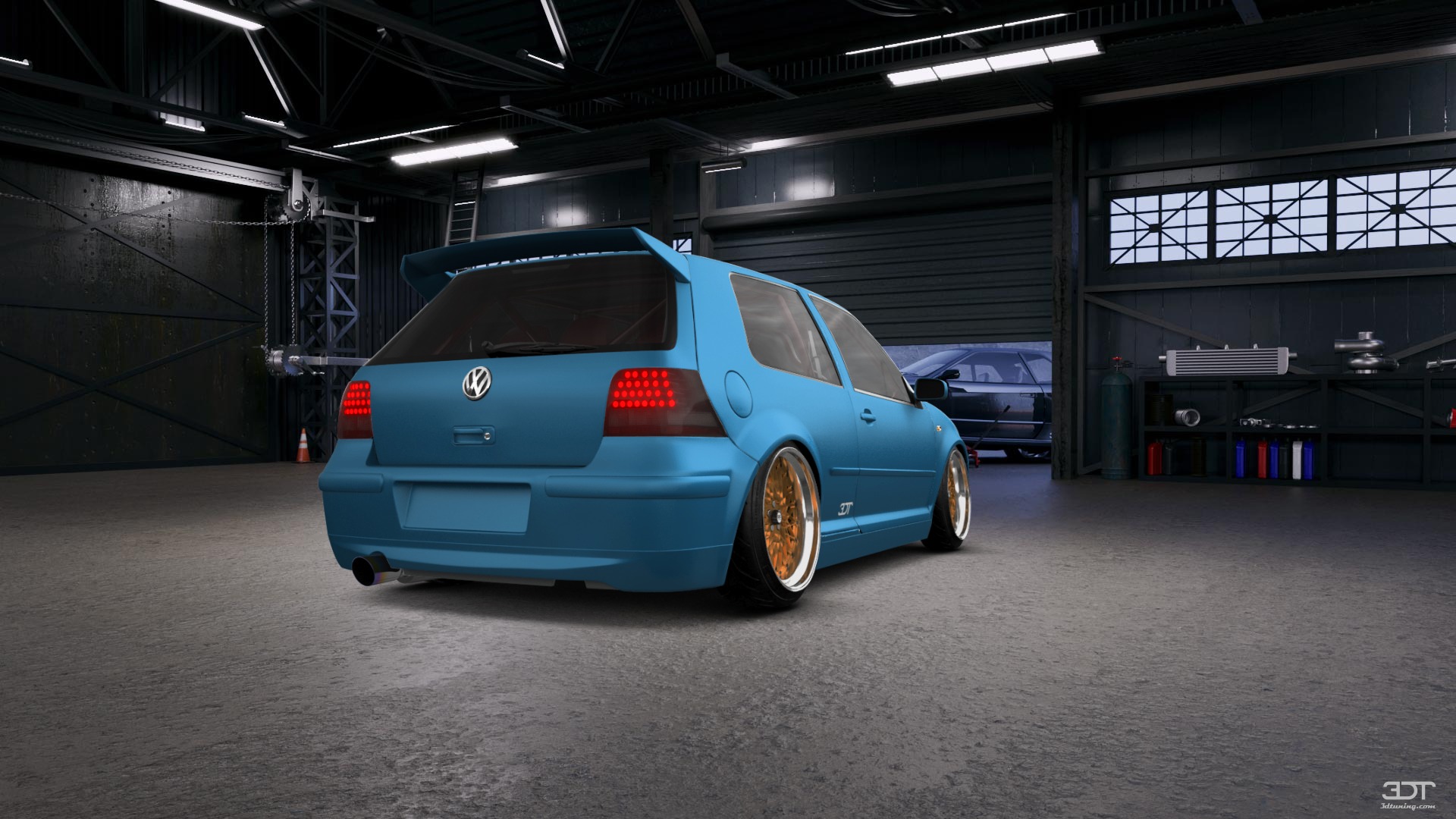 Volkswagen Golf 4 (mk4) 3 Door Hatchback 1997