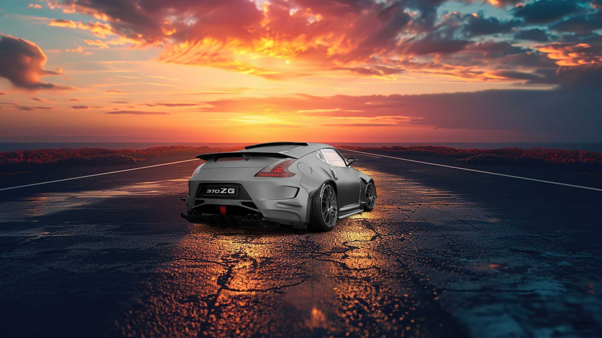 Nissan 370Z 3 Door Coupe 2015 Images