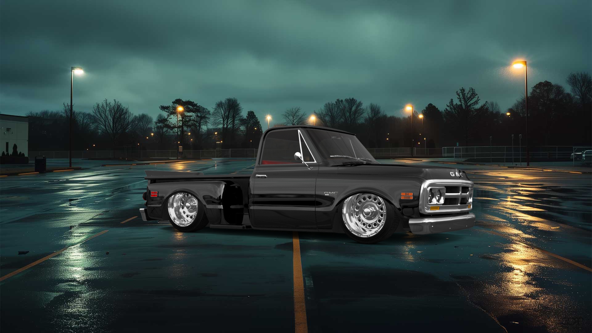 GMC K1500 2 Door pickup truck 1971
