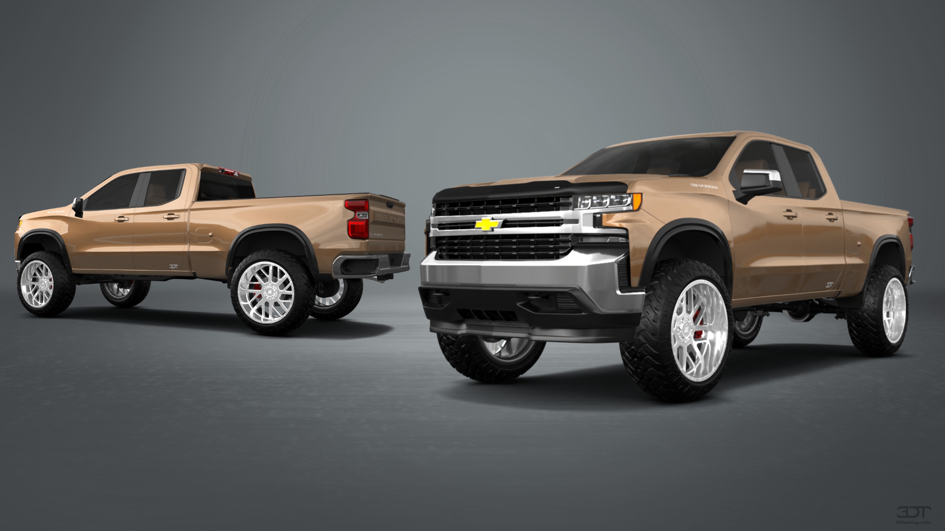 Chevrolet Silverado 1500 6.6 ft box 4 Door pickup truck 2021 Images