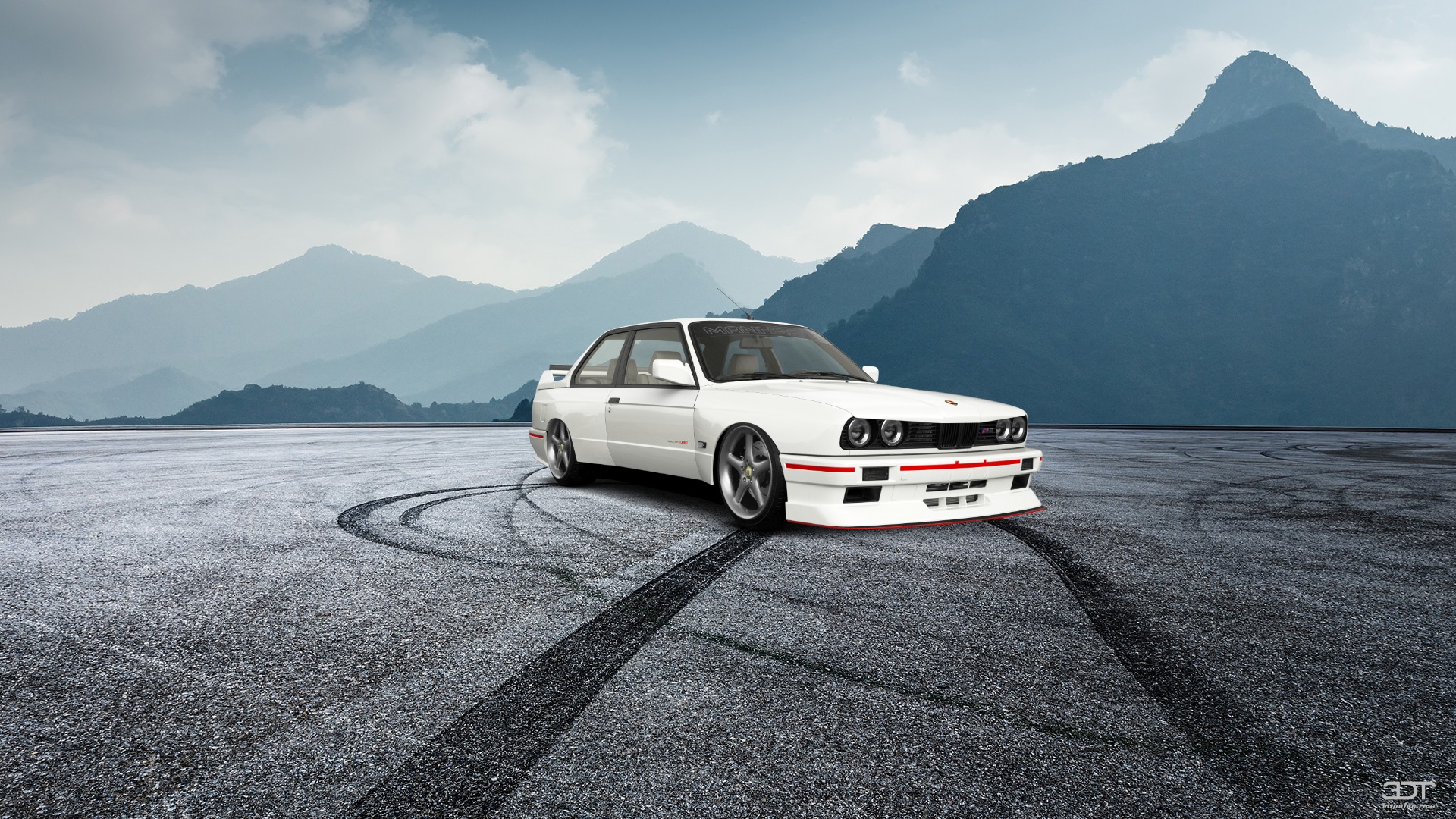 BMW M3 2 Door Coupe 1986 tuning