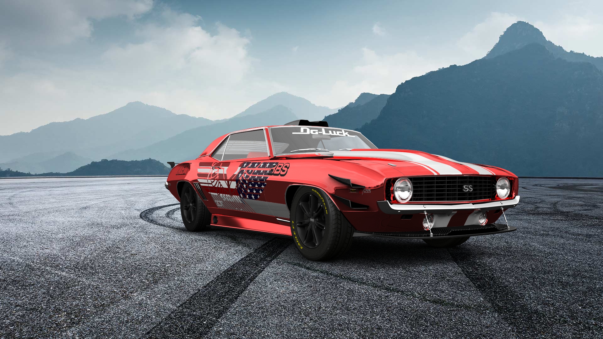 Chevrolet Camaro SS 2 Door Hardtop 1969