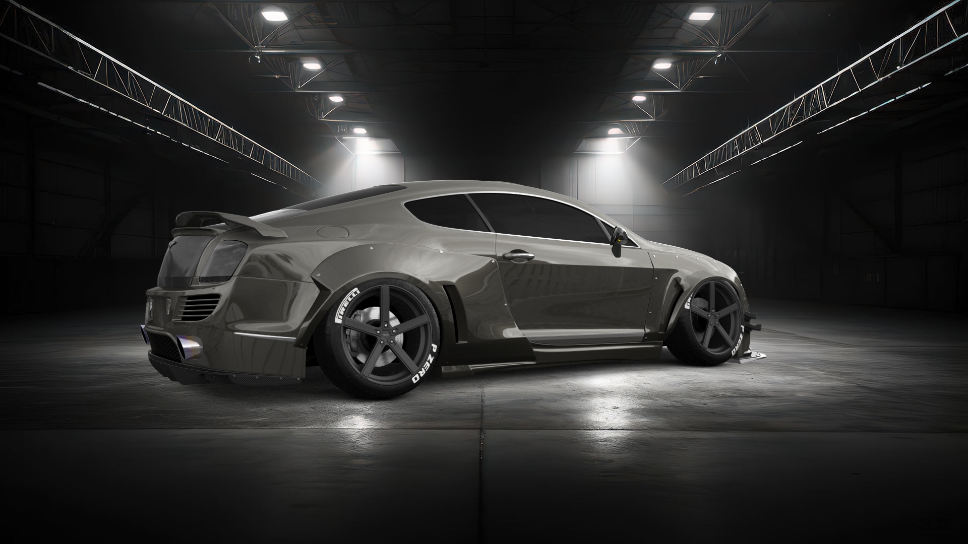 Bentley Continental GT Fastback 2005 Images