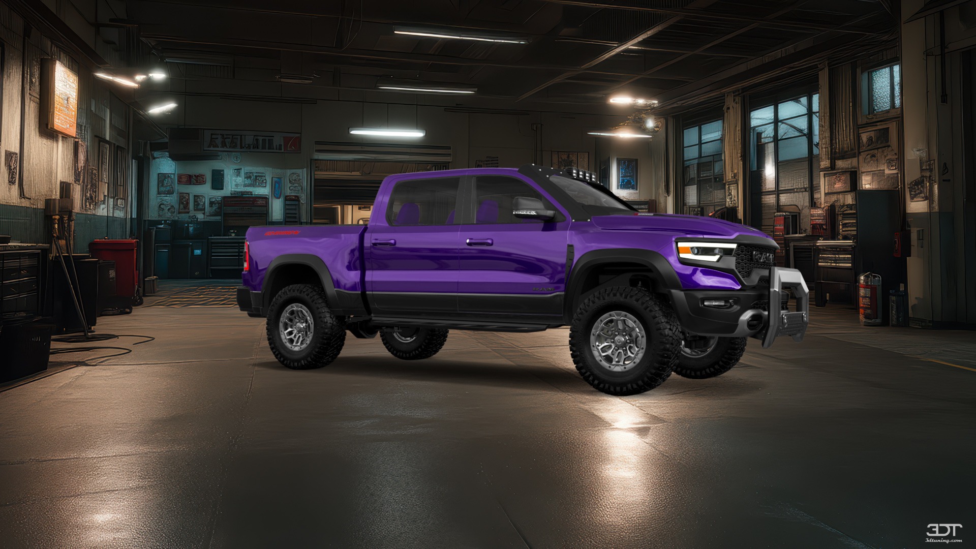 Dodge Ram 1500 TRX 4 Door pickup truck 2021 tuning