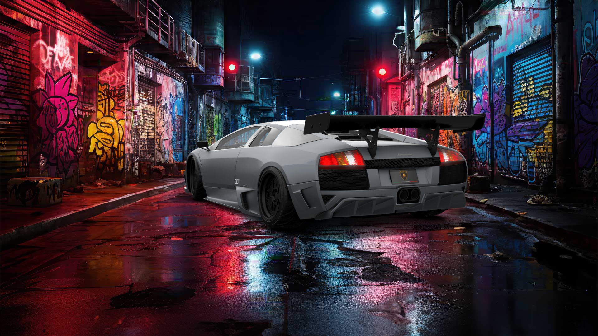 Lamborghini Murcielago 2 Door Coupe 2001 Images