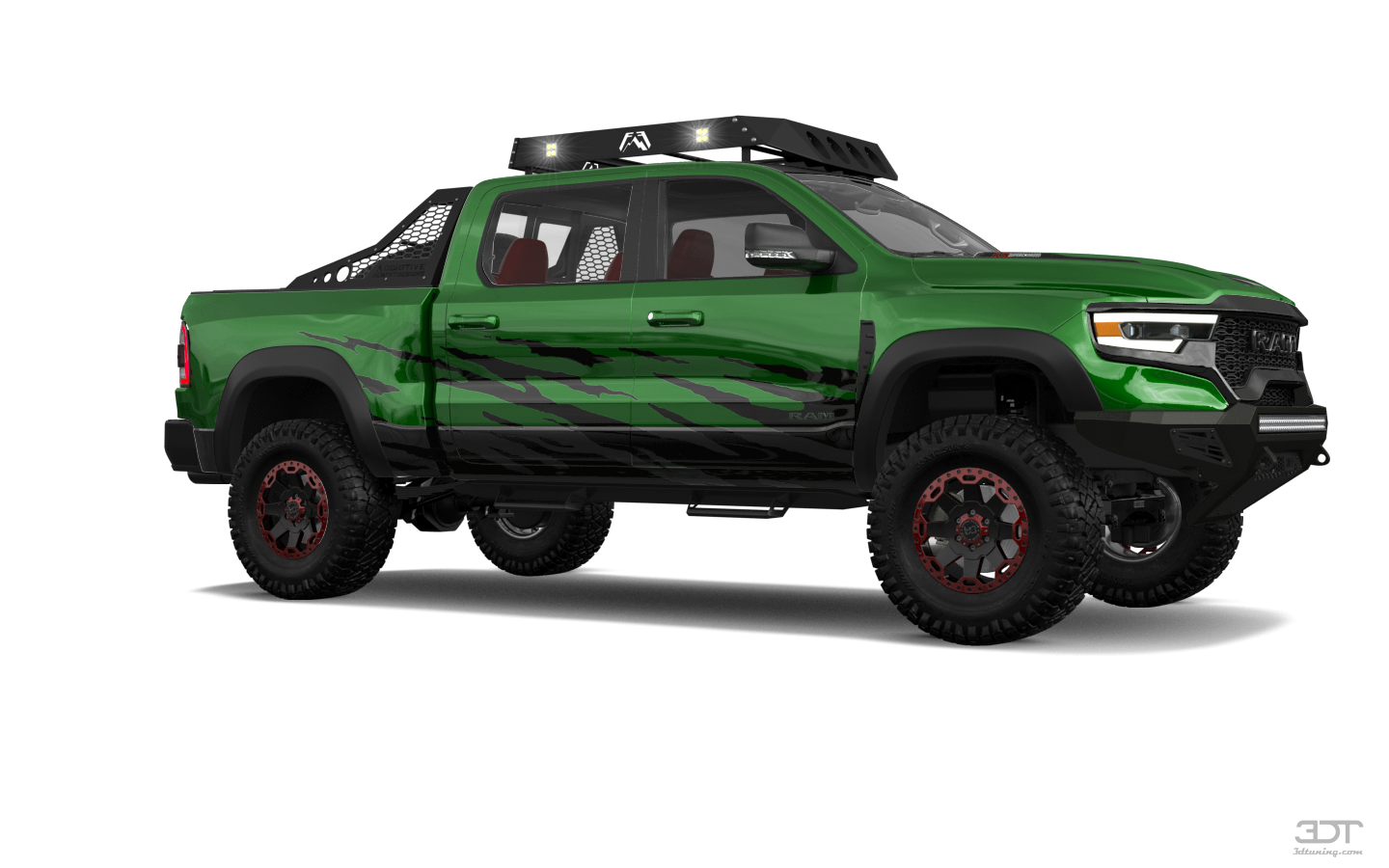 Dodge Ram 1500 TRX 4 Door pickup truck 2021