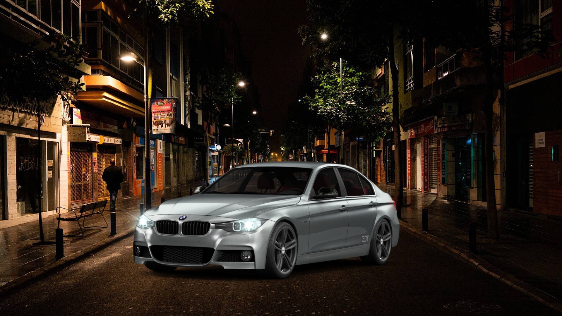 BMW 3 series Sedan 2012 tuning