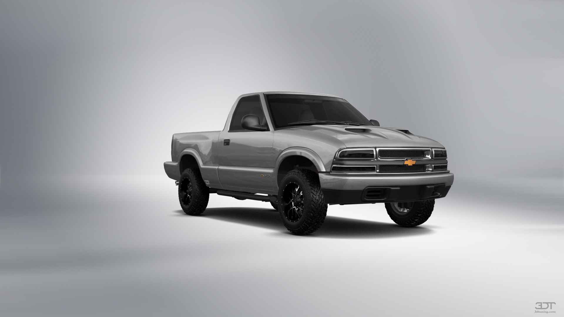 Chevrolet S-10 Stepside 2 Door pickup truck 1999