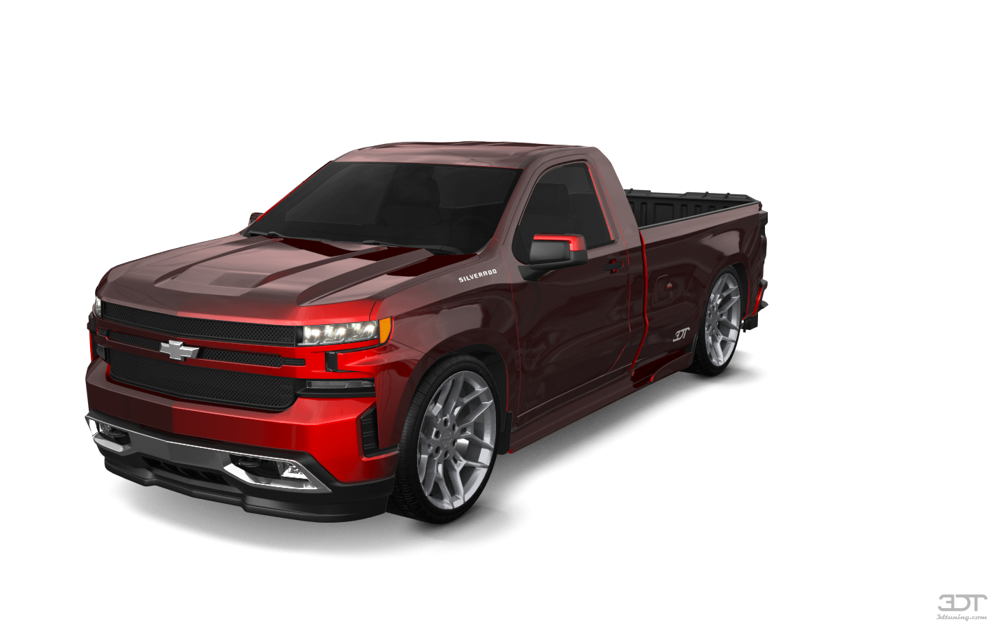 Tuning Chevrolet Silverado 1500 Regular Cab 2 Door pickup truck 2019