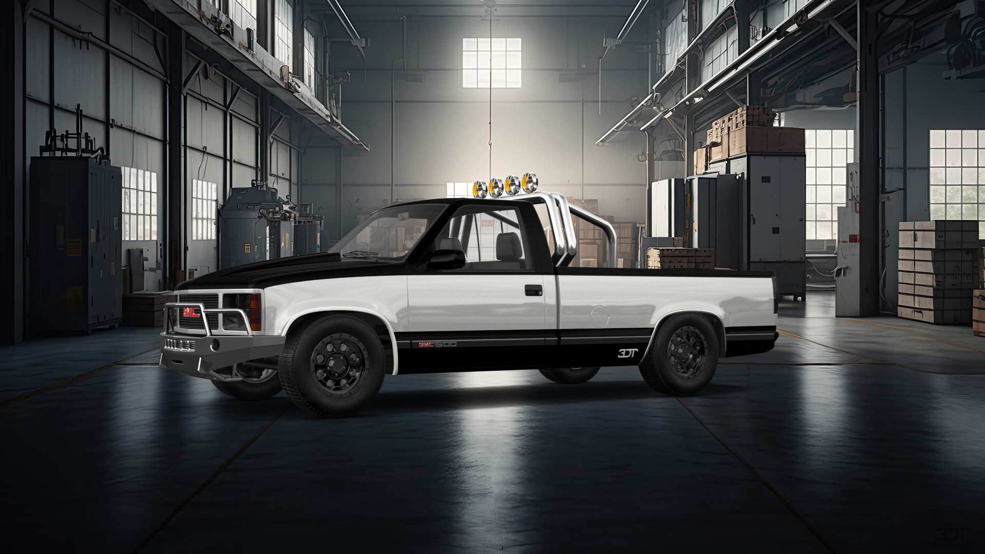GMC Sierra 1500 2 Door pickup truck 1988