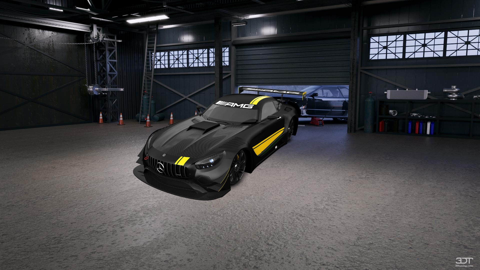 Mercedes AMG GT 2 door fastback coupe 2016