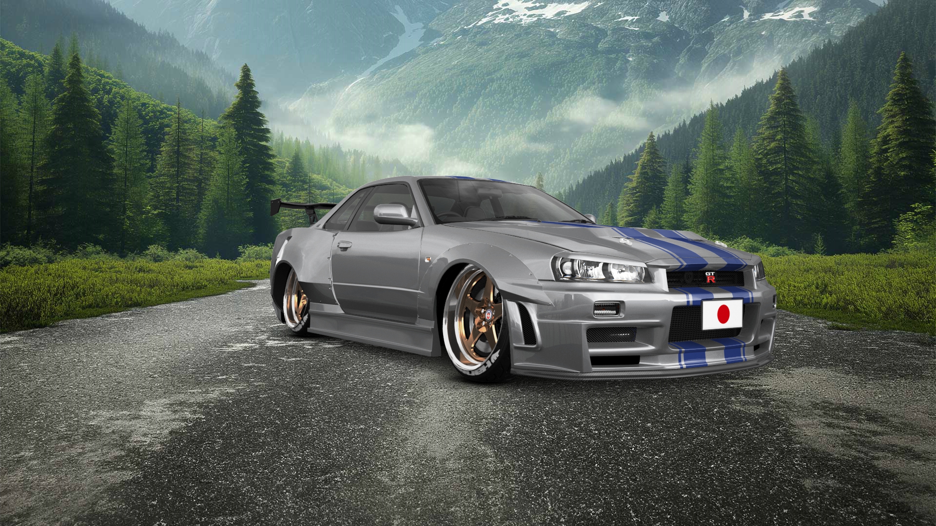 Nissan Skyline GT-R 2 Door Coupe 2000