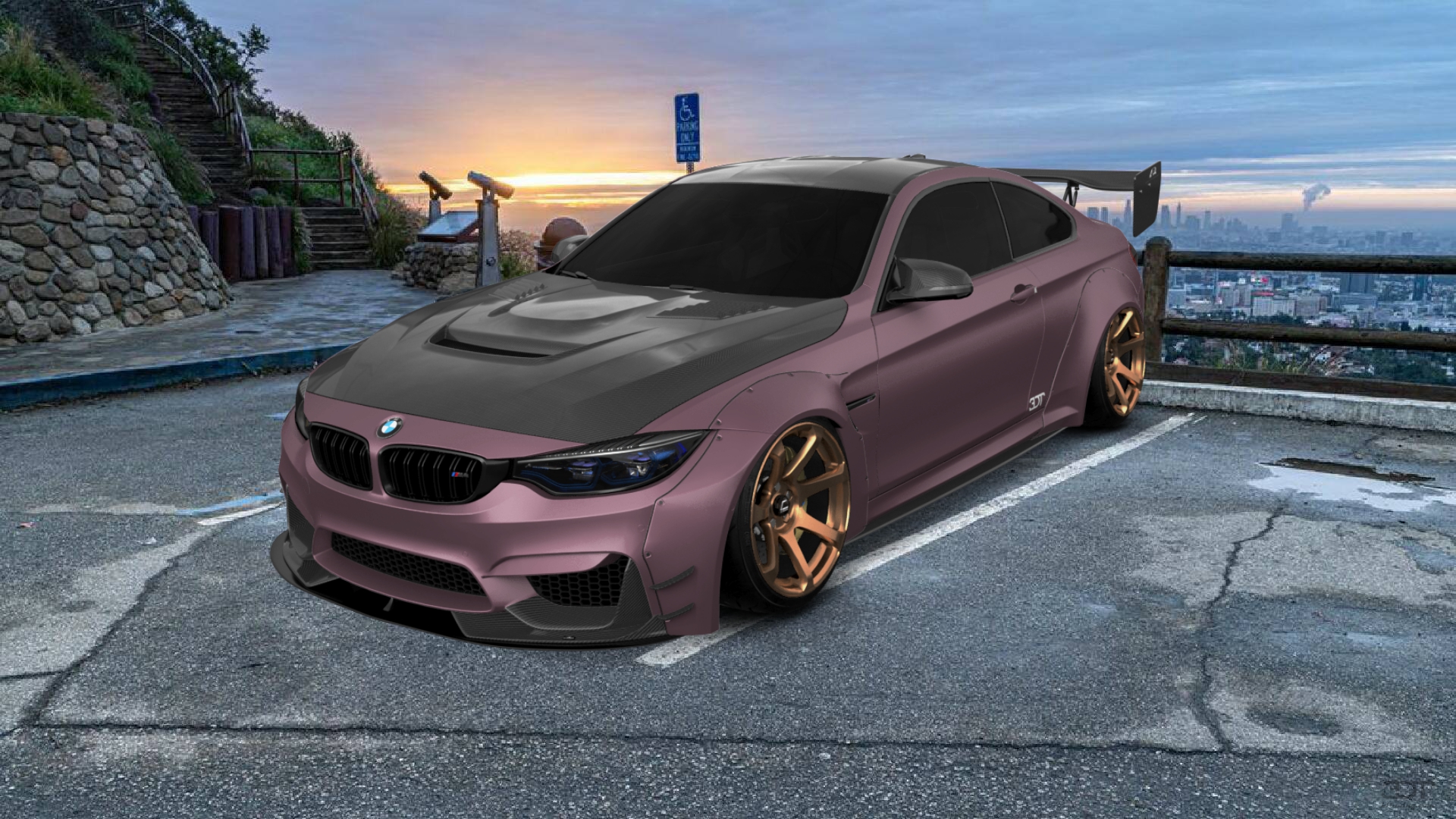 BMW M4 2 Door Coupe 2019 tuning