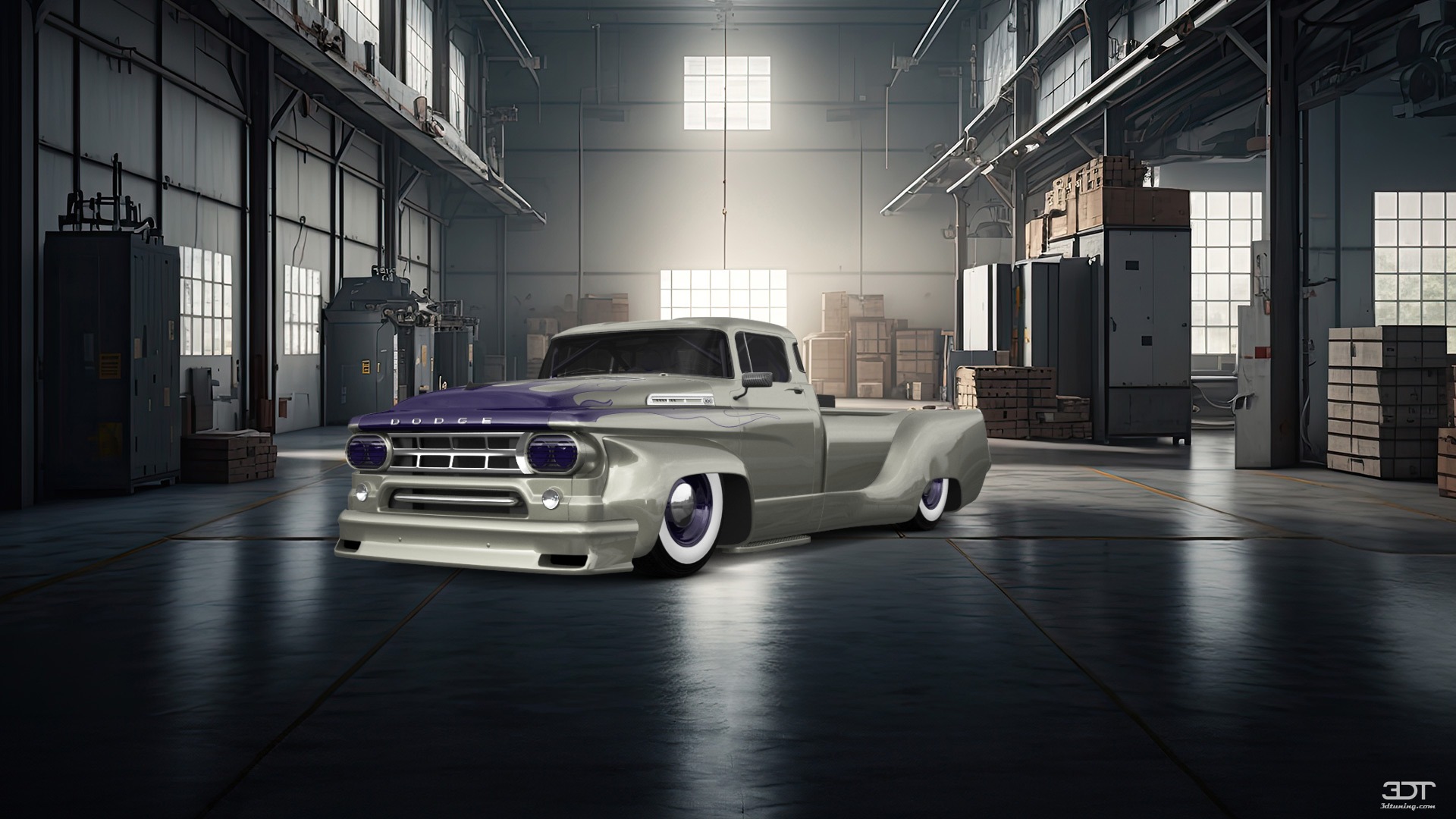 Dodge C series 2 Door pickup truck 1958