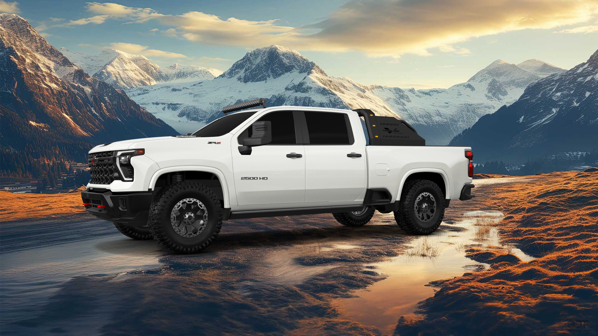 Chevrolet Silverado 2500 HD 4 Door pickup truck 2024