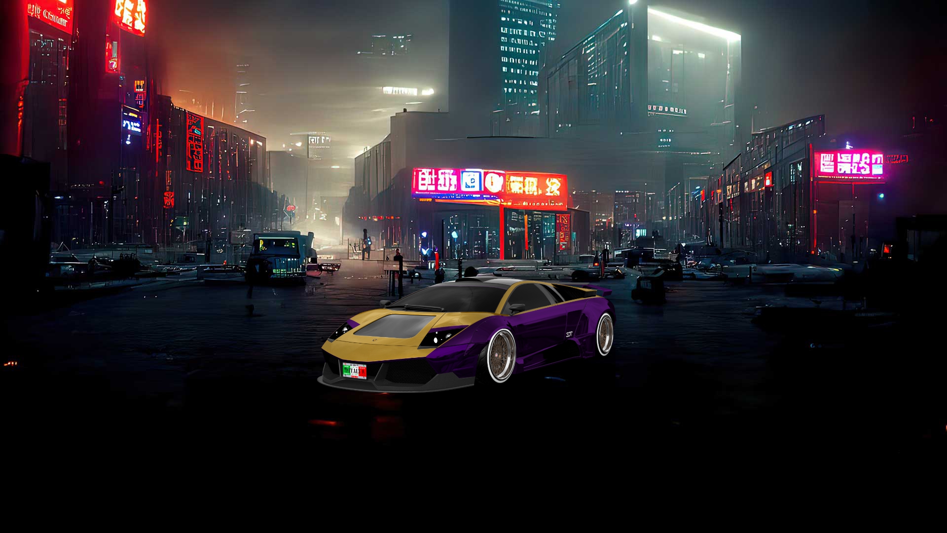 Lamborghini Murcielago 2 Door Coupe 2001 tuning