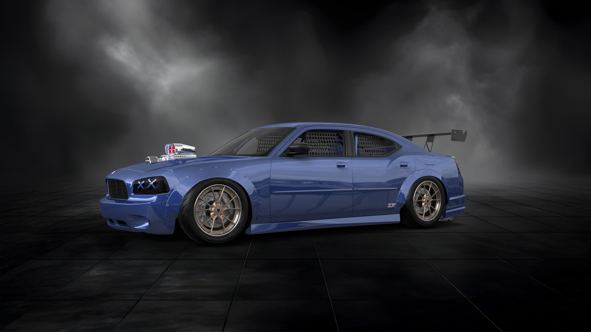 Dodge Charger Se Sedan 2006 tuning