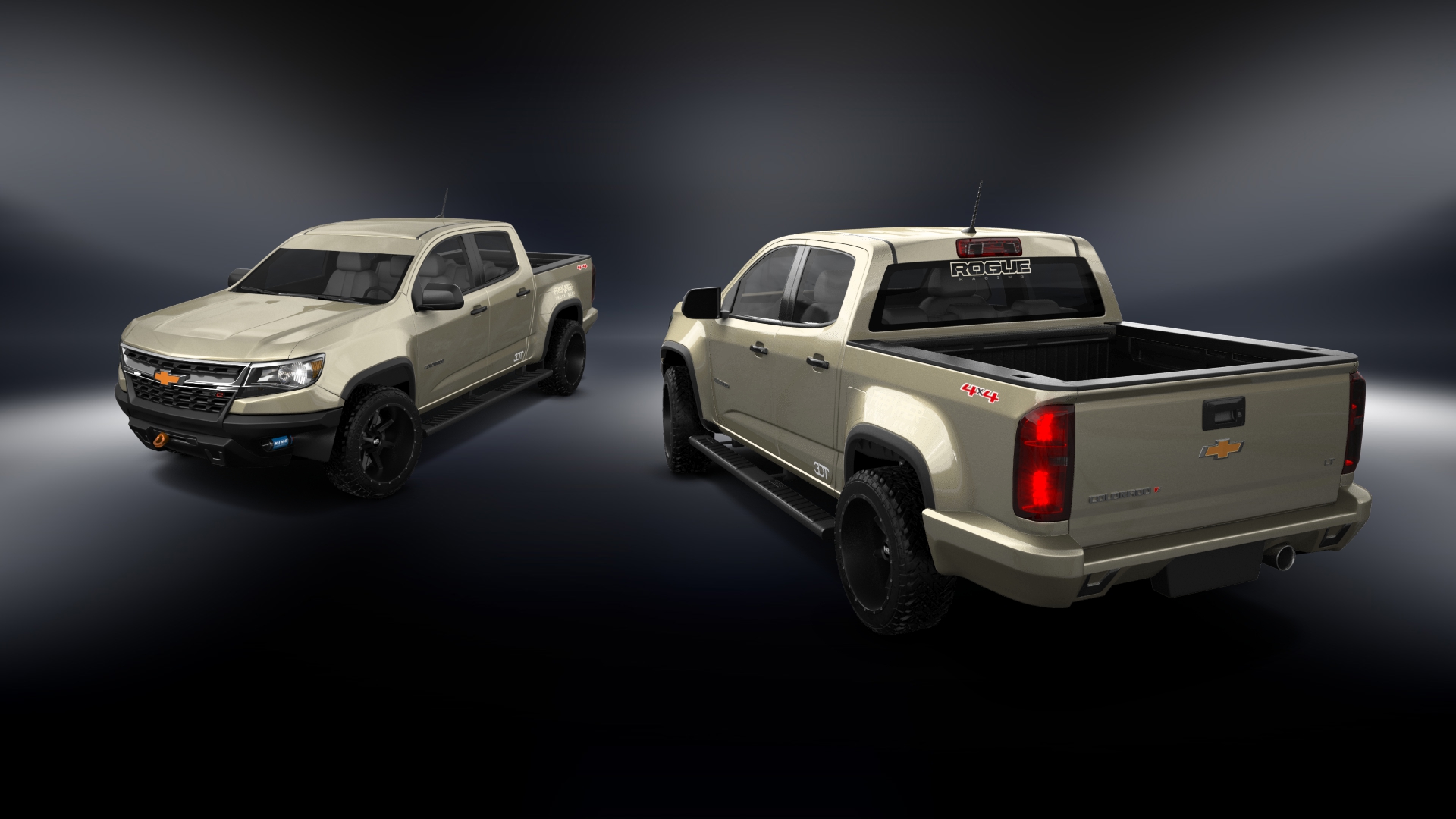Chevrolet Colorado Crew Cab 4 Door pickup truck 2015 Images