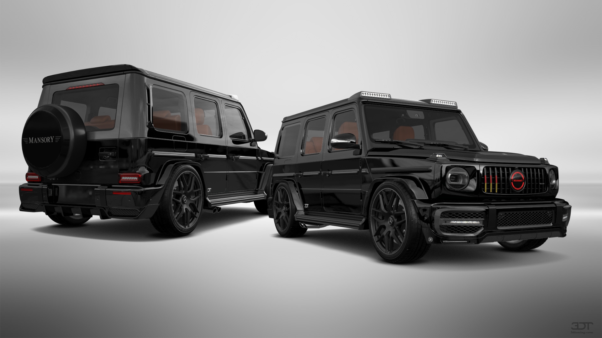 Mercedes G-Class 5 Door SUV 2018 tuning