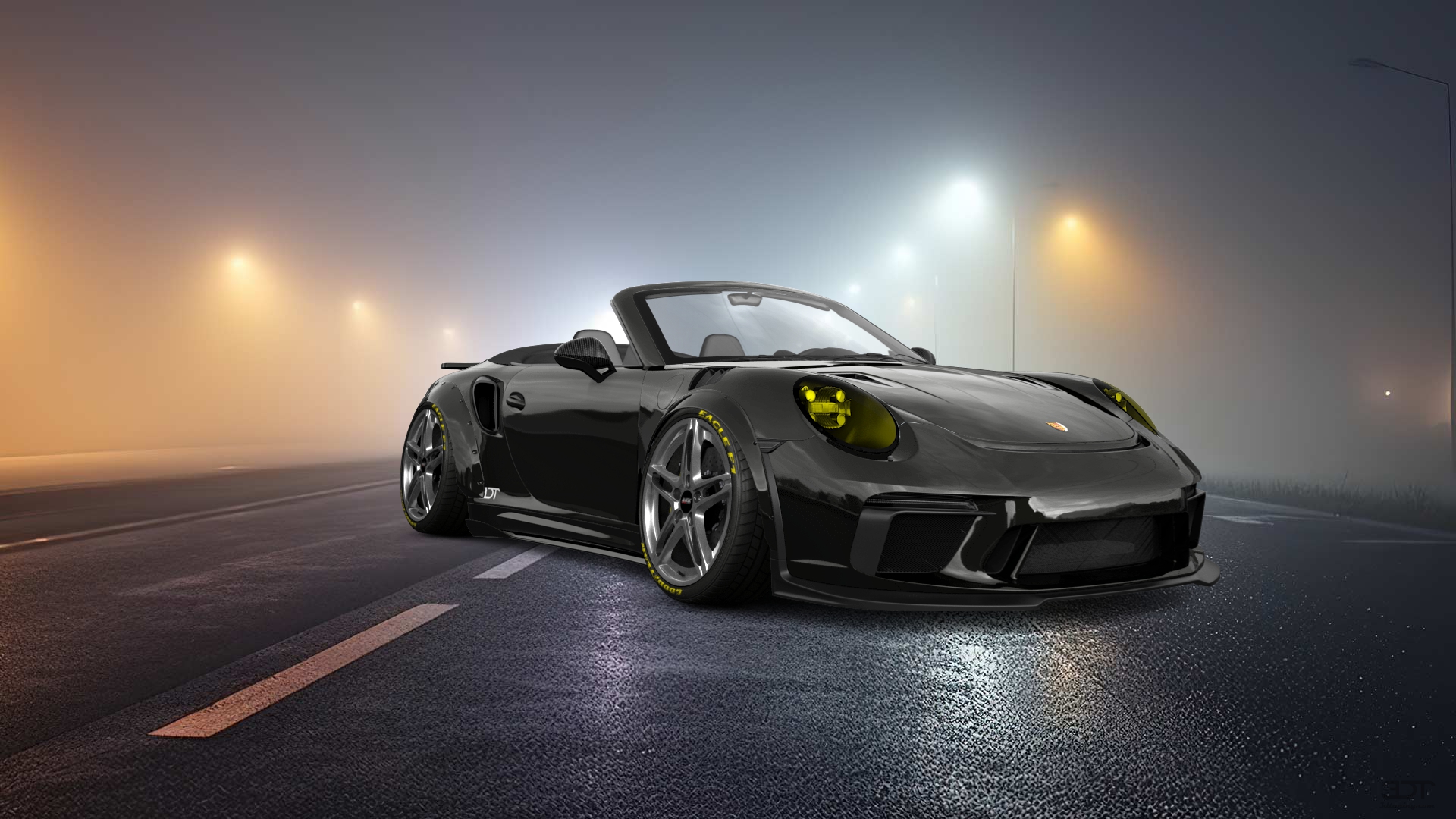 Porsche 911 Turbo S 2 Door Convertible 2014
