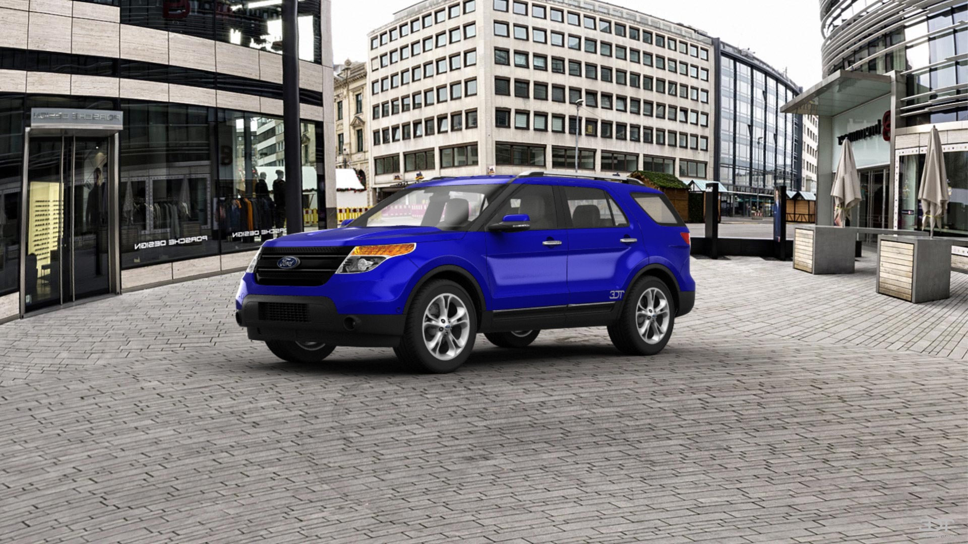 Ford Explorer SUV 2011