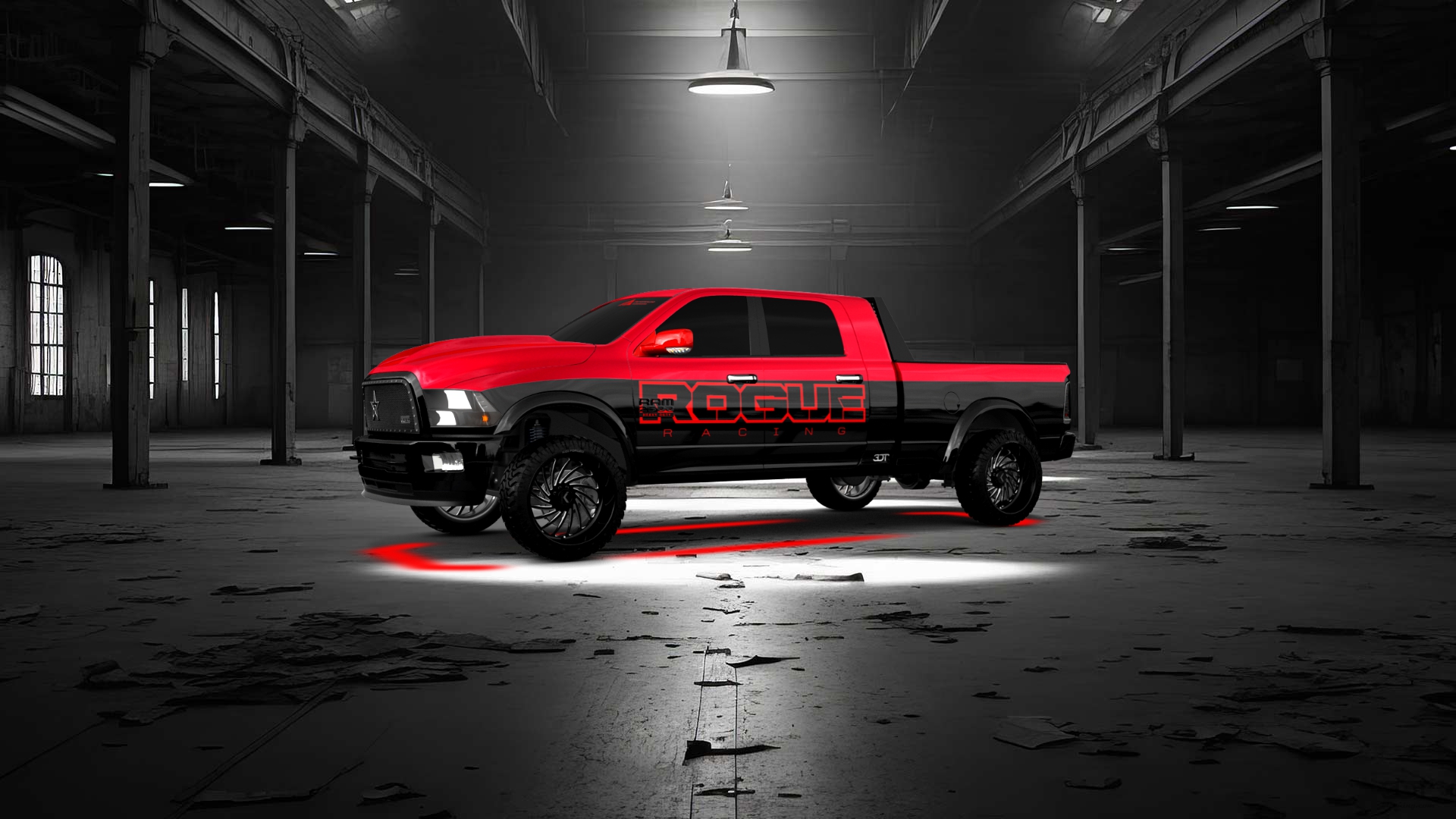 Dodge Ram 2500 Mega Cab 6.4 ft box 2010