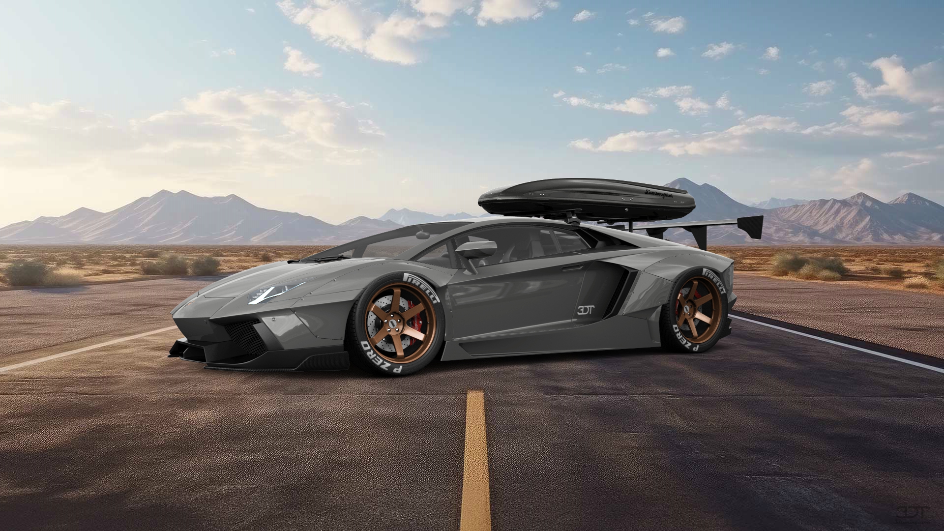 Lamborghini Aventador 2 Door Coupe 2012