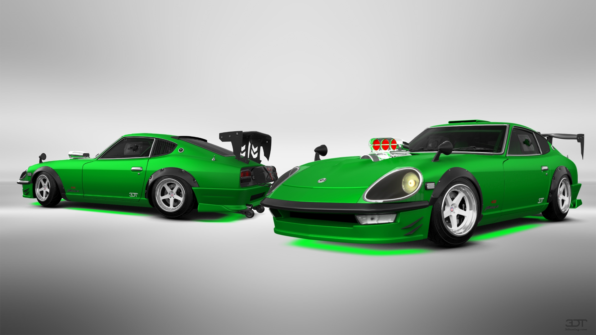 Nissan Fairlady 240Z 3 Door Coupe 1969 tuning