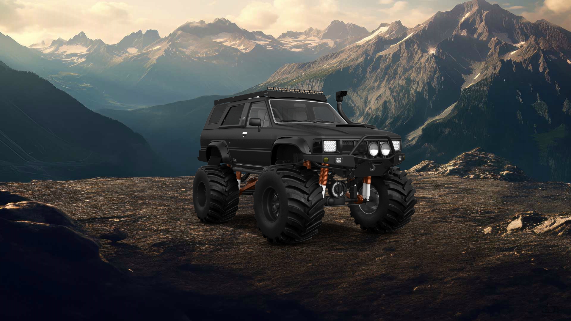 Toyota 4Runner 3 Door SUV 1984