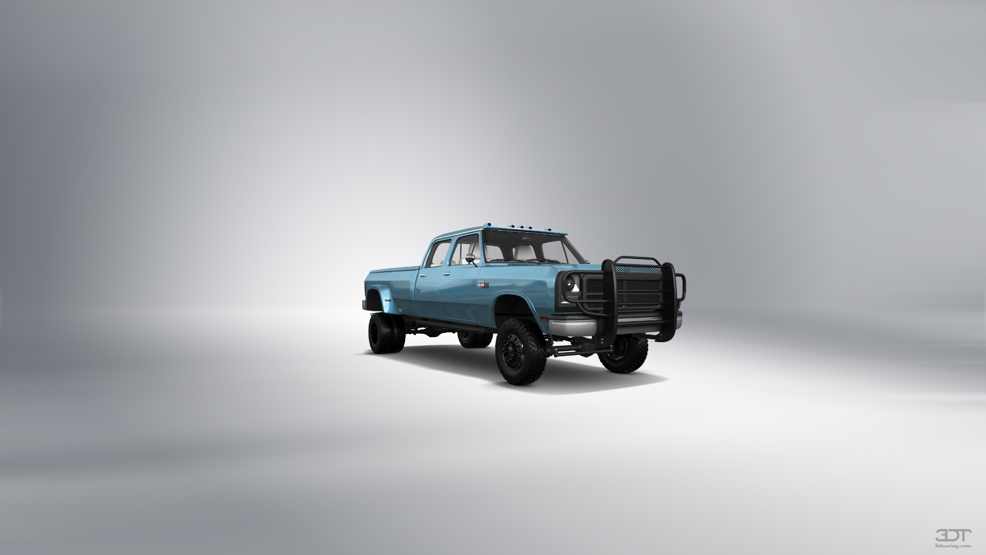 Dodge Ram 350 4 Door pickup truck 1991