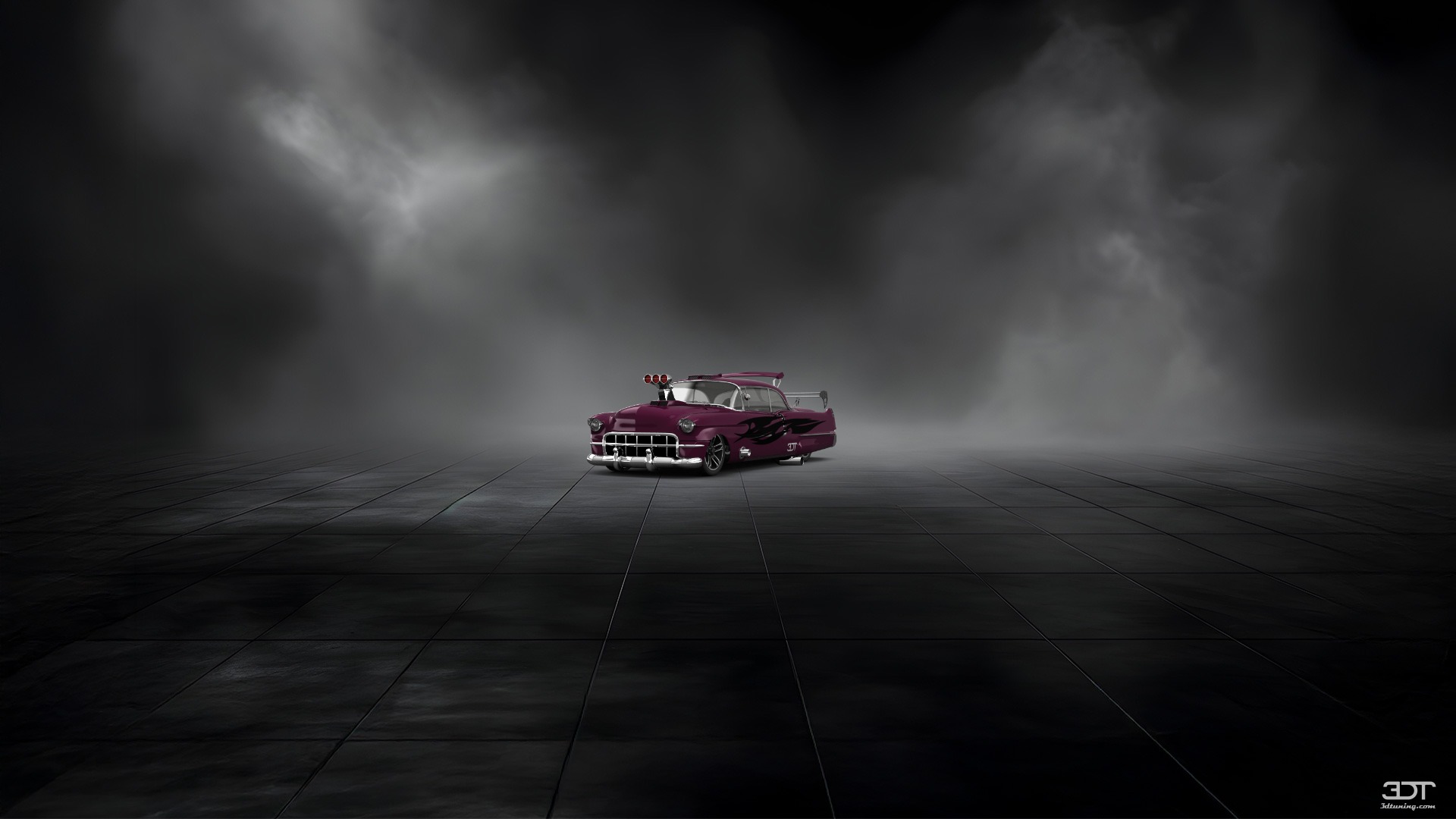 Cadillac De Ville Coupe 1956