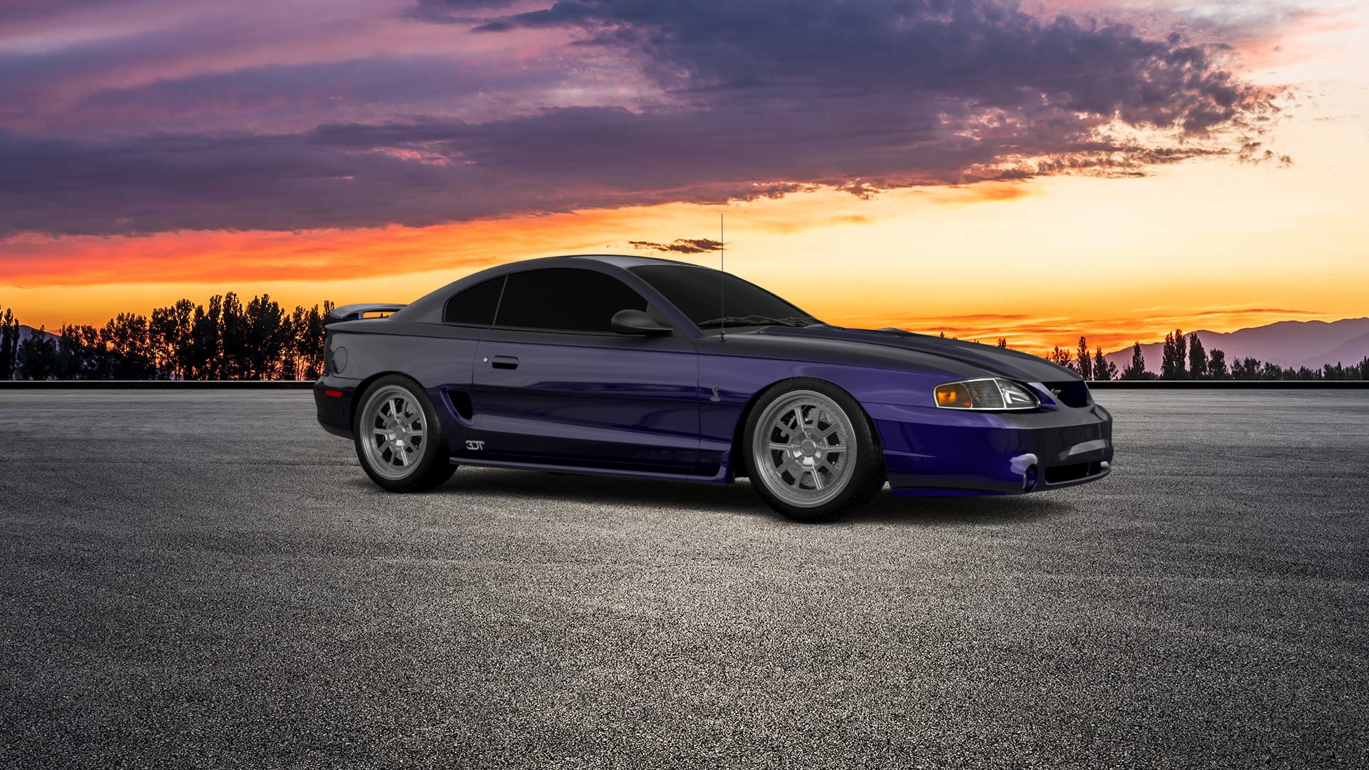 Ford Mustang 2 Door Coupe 1994 Images